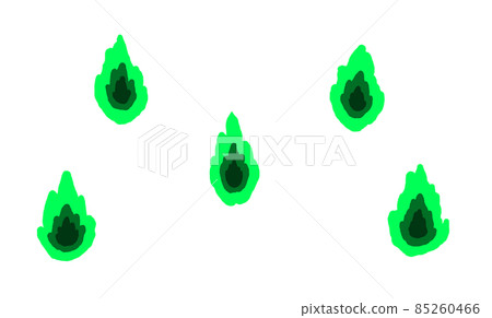 Fireball effect (green) 85260466