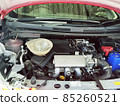 Oil change bonnet medium car maintenance 85260521