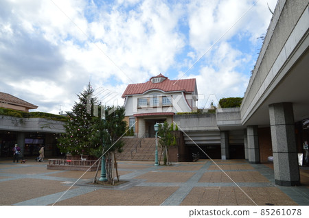 東急田園調布站和站前廣場 東急田園調布站和站前廣場 85261078