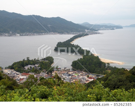 "Amanohashidate", one of the three most scenic spots in Japan "Amanohashidate", one of the three most scenic spots in Japan 85262385