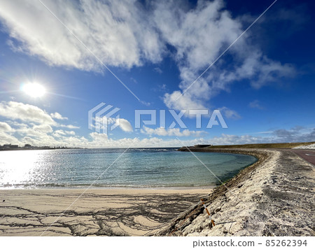 Scenery of Okinawa Ginowan Seaside Park Scenery of Okinawa Ginowan Seaside Park 85262394