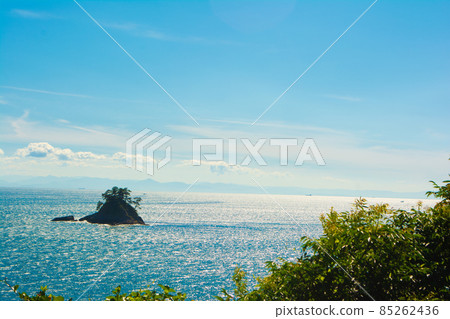 The sea of Shinoshima, Aichi Prefecture The sea of Shinoshima, Aichi Prefecture 85262436
