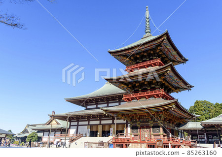 Naritasan Shinshoji Triple Tower 85263160