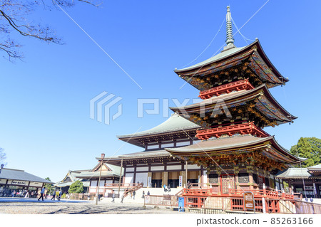 成田山新勝三重塔 成田山新勝三重塔 85263166