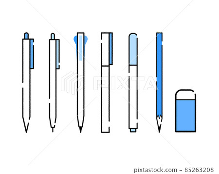 Stationery, writing utensils, pen, eraser Stationery, writing utensils, pen, eraser 85263208