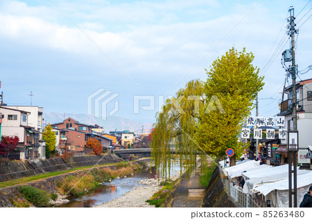 Miyagawa Morning Market in Hida Takayama (photographed in autumn 2021) 85263480