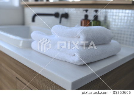 towel, towels, washroom 85263606