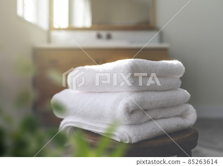 towel, towels, washroom 85263614