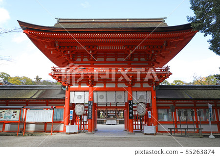 Shimogamo Shrine的塔 85263874