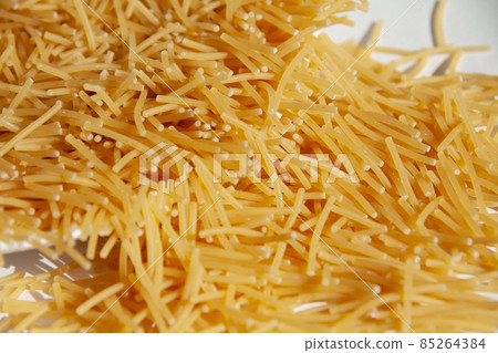 Spanish food ingredients (Fideua) 85264384
