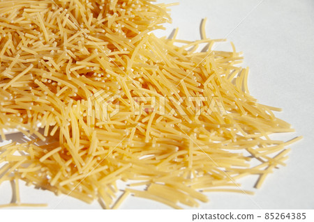 Spanish food ingredients (Fideua) 85264385