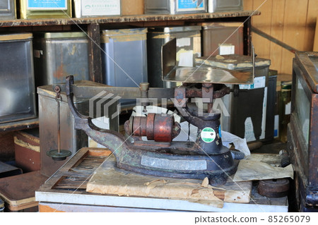 重量式平台秤古董復古秤 重量式平台秤古董復古秤 85265079