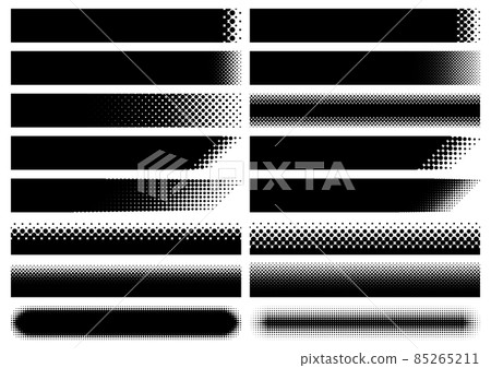 水平點漸變航向框架集 85265211