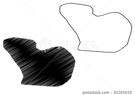 Malanje City (Republic of Angola, Malanje Province) map vector illustration, scribble sketch City of Malanje map Malanje City (Republic of Angola, Malanje Province) map vector illustration, scribble sketch City of Malanje map 85265658