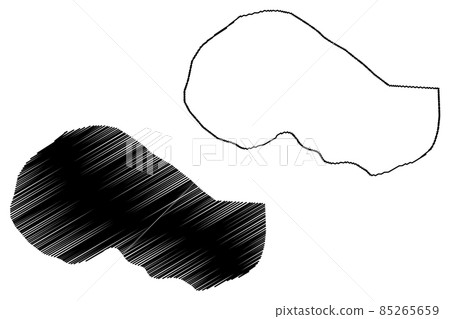 Lubango City (Republic of Angola, Huila Province) map vector illustration, scribble sketch City of Sa da Bandeira map Lubango City (Republic of Angola, Huila Province) map vector illustration, scribble sketch City of Sa da Bandeira map 85265659
