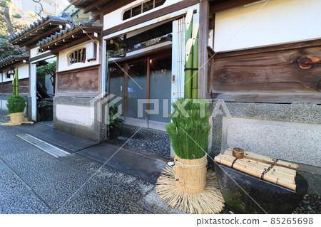 Kadomatsu New Year's decoration pine decoration Kadomatsu New Year's decoration pine decoration 85265698