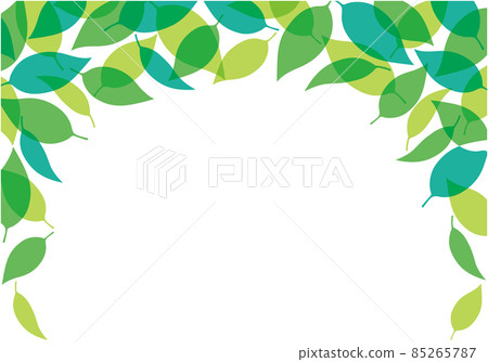 葉葉圖框 葉葉圖框 85265787