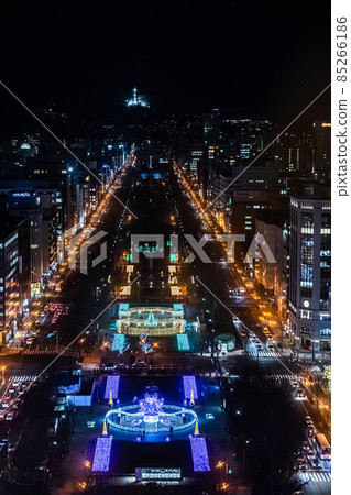 Odori Park Illuminations 85266186