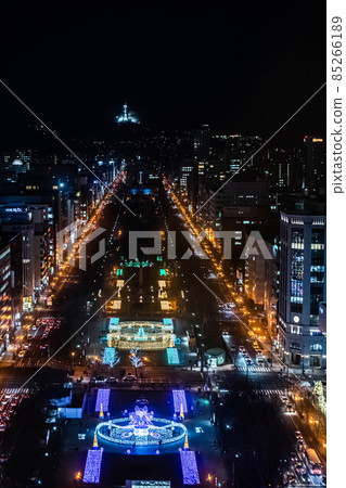 Odori Park Illuminations 85266189