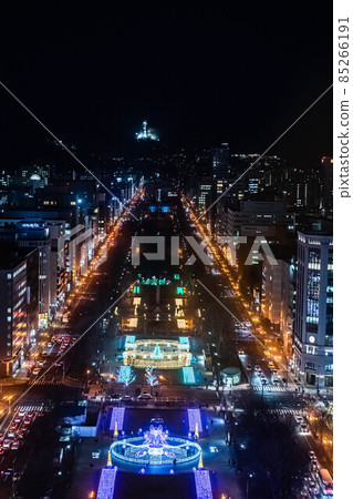 Odori Park Illuminations 85266191