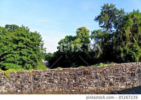 Medieval Brig ODoon at the Burns National Heritage Park in Alloway 85267239