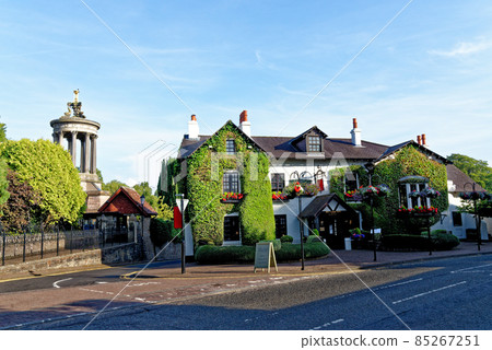 The Brig O Doon Pub - Scotland, South Ayrshire, Alloway The Brig O Doon Pub - Scotland, South Ayrshire, Alloway 85267251