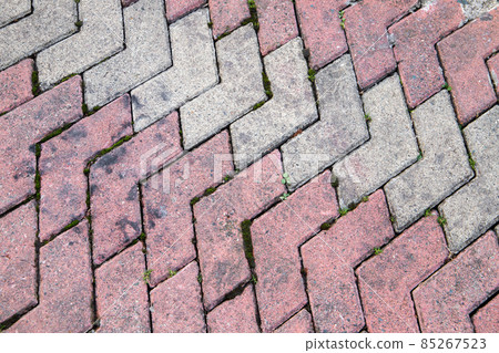 Cobblestone street pavement texture, close up Cobblestone street pavement texture, close up 85267523