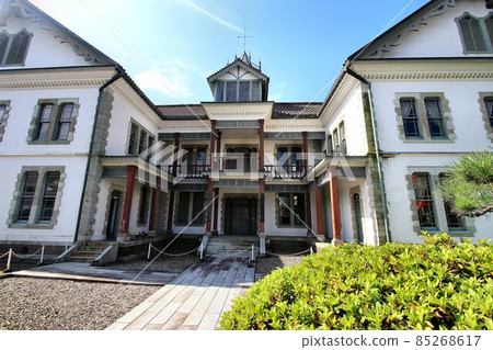 Remains of the Meiji era ... Niigata City "Prefectural Government Memorial Hall" 85268617