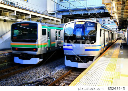 已決定退役或換代的總武橫須賀線直達列車217系列和E231系列 85268645