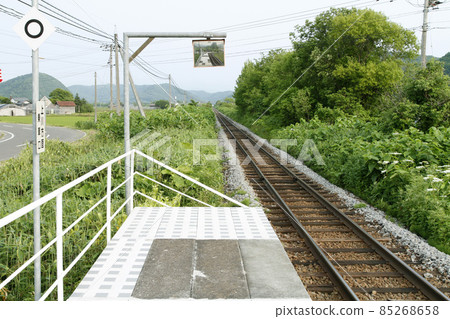Aizan Station JR Aizan Station A40 Sekihoku Main Line Sekihoku Line Abolition confirmed March 2024 Aizan Station JR Aizan Station A40 Sekihoku Main Line Sekihoku Line Abolition confirmed March 2024 85268658