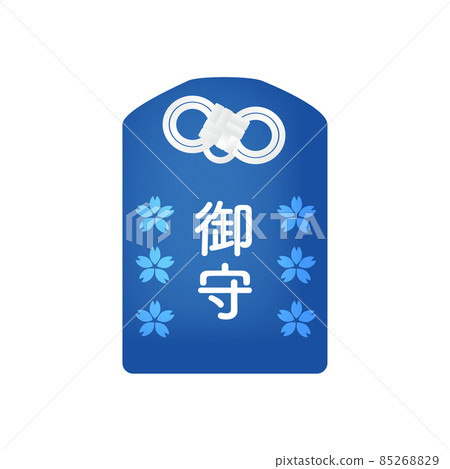 藍色護身符 藍色護身符 85268829