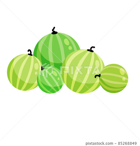 Bunch of watermelons. Pile of summer fruits. Bunch of watermelons. Pile of summer fruits. 85268849