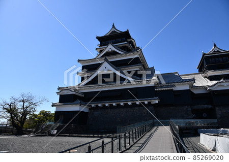 Revival of Kumamoto Castle 2021 85269020