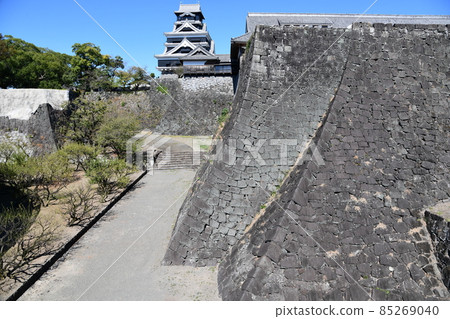 Revival of Kumamoto Castle 2021 85269040