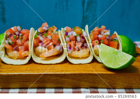 Delicious Mexican tacos Delicious Mexican tacos 85269563