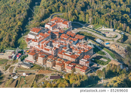 Mountain resort in Adler district. Krasnaya Polyana. 85269608