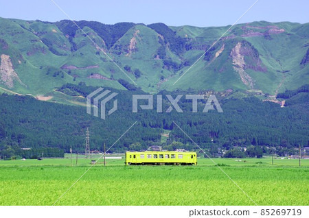 Kiha 125 系列在火山口中運行 Kiha 125 系列在火山口中運行 85269719
