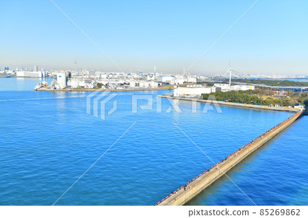 若洲海濱公園景觀/海釣設施區（東京都江東區）[2021.12] 85269862