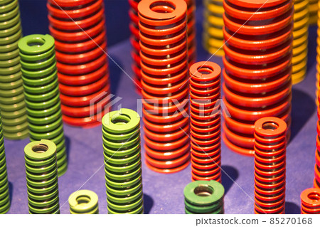 The group of compression wire spring for mold and die industry. 85270168