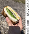雞蛋和火腿三明治 85270630