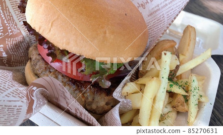 Thick hamburger set Thick hamburger set 85270631