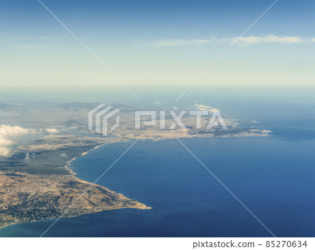 Northernmost part of Africa Bizerte-Cape Angela 85270634