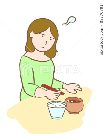 PTSD Depressed female with no appetite 85270791