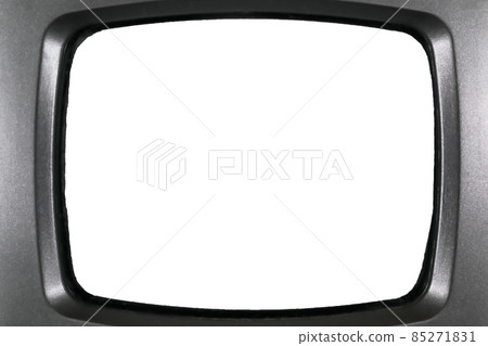 舊 CRT 電視屏幕（黑白電視） 85271831