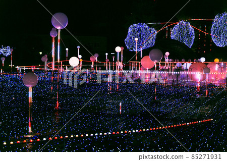 Tokyo Midtown Christmas Illumination 85271931