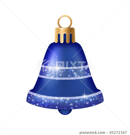 Blue Bell Ornament Composition 85272167
