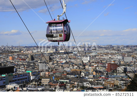 December Inagi 585 Inagi City and Cable Car Yomiuri Land 85272511