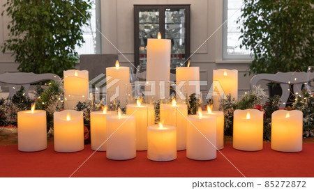 christmas table decoration 85272872