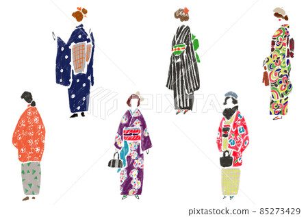 第一次訪問和服 85273429