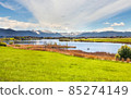 Beautiful landscape of Bavaria in Germany 85274149